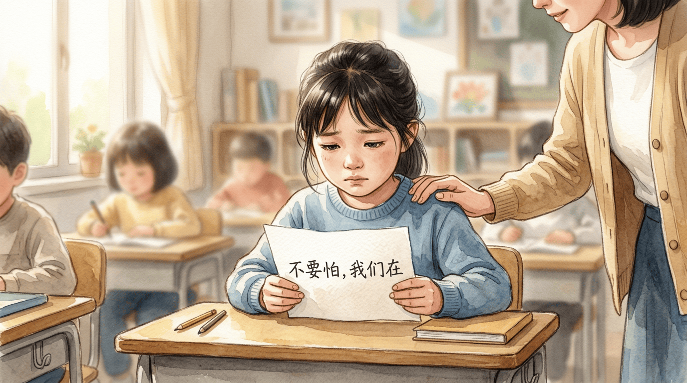 「媽媽說我是壞孩子」